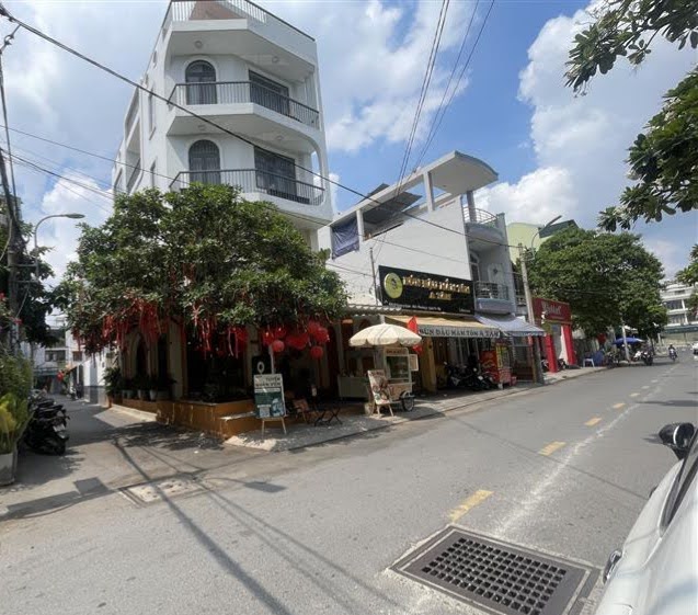 BÁN NHÀ GÒ VẤP, HẺM XE HƠI TRÁNH, DƯƠNG QUẢNG HÀM, 4 TẦNG, 6.4 TỶ TL