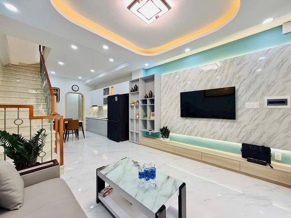 BÁN NHÀ GÒ VẤP, NHÀ ĐẸP 4X12M, HẺM XE HƠI NGUYỄN OANH, 3PN, CÓ PHÒNG NGỦ TRỆT, HƠN 6 T
