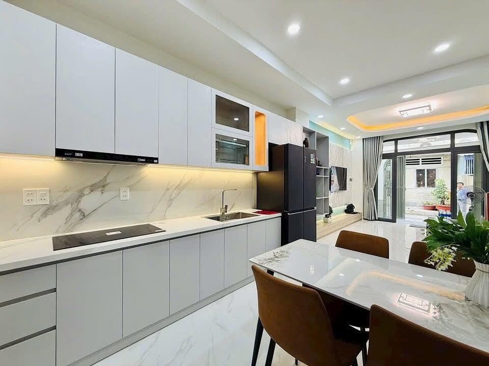 BÁN NHÀ GÒ VẤP, NHÀ ĐẸP 4X12M, HẺM XE HƠI NGUYỄN OANH, 3PN, CÓ PHÒNG NGỦ TRỆT, HƠN 6 T