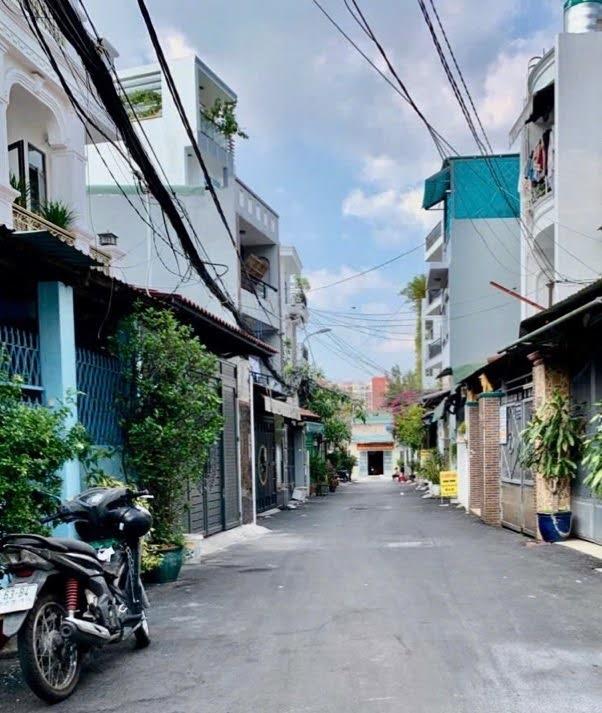 BÁN NHÀ GÒ VẤP, NHÀ ĐẸP 4X12M, HẺM XE HƠI NGUYỄN OANH, 3PN, CÓ PHÒNG NGỦ TRỆT, HƠN 6 T