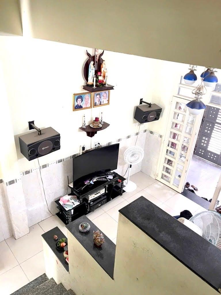 Bán nhà Gò Vấp, Phạm Văn Chiêu, hẻm xe hơi, gần khu DreamHome, 43m², 3 tầng, 4PN, 5.3 tỷ TL