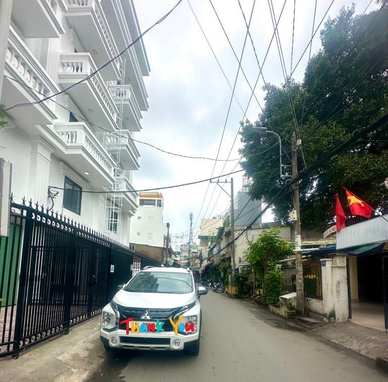 BÁN NHÀ GÒ VẤP,HẺM XE HƠI NGUYỄN VĂN LƯỢNG, GẦN CITYLAND LOTTE MART, 78M², 7.5 TỶ TL  Vị trí hẻm nhựa 6m, xe hơi tránh nhau, thông Thống Nhất, Lê Đức Thọ  Diện t