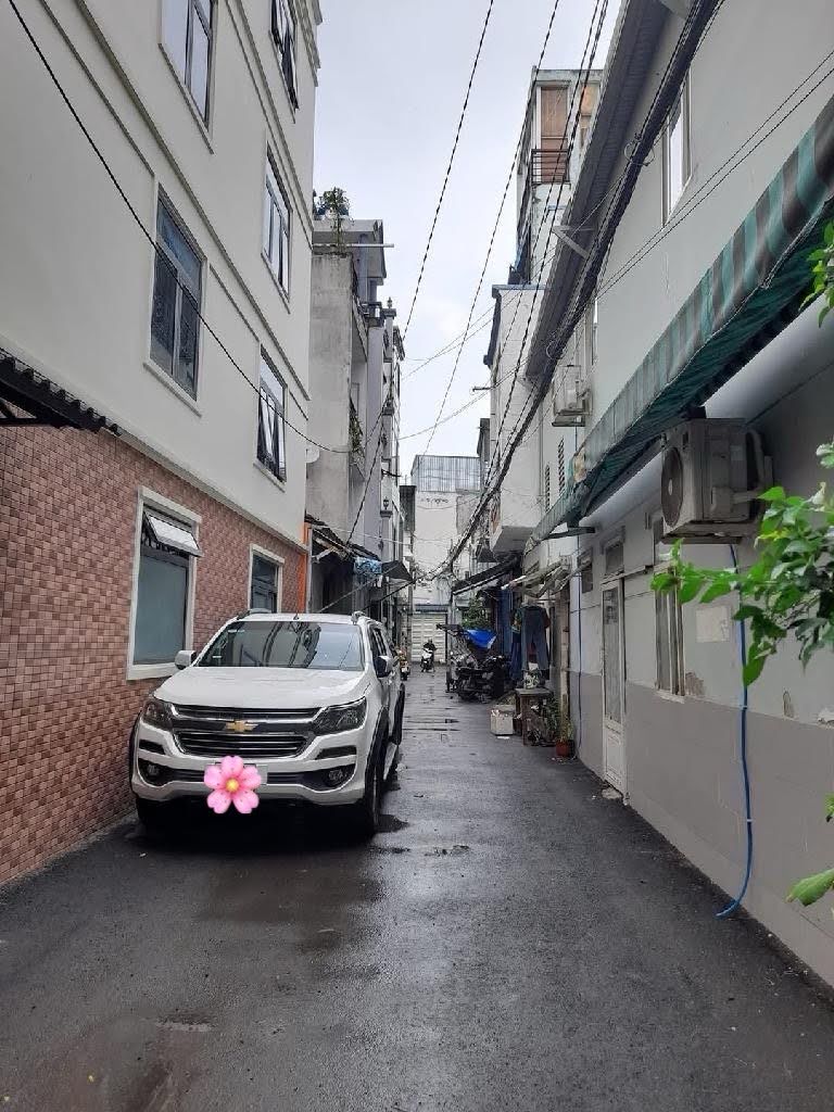 Bán nhà Gò Vấp hẻm xe hơi Thống Nhất, gần Lottemart Nguyễn Văn Lượng, 44m², 4 tầng, 6.15 tỷ TL