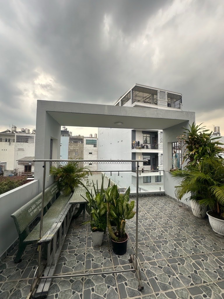 Bán nhà Gò Vấp hẻm xe hơi Thống Nhất thông Nguyễn Văn Khối, 60m², 5 phòng ngủ, 6.3 tỷ TL