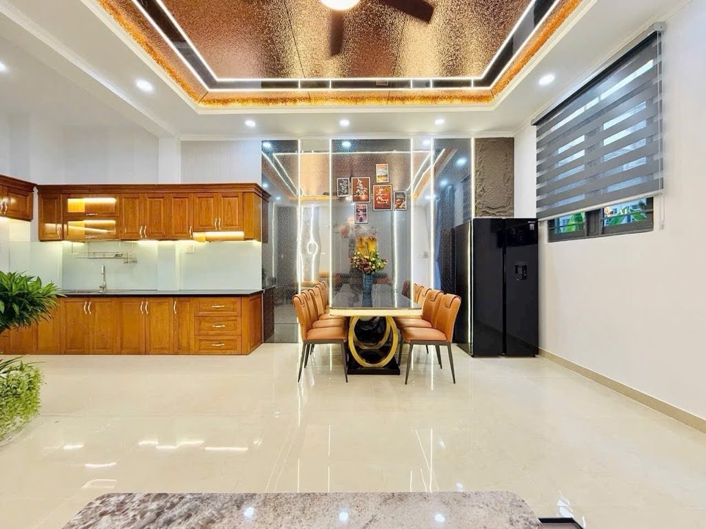 Bán nhà Gò Vấp,Nguyễn Văn Khối, hẻm xe hơi, 45m², 4 tầng, nhà mới ở ngay, 6.3 tỷTL