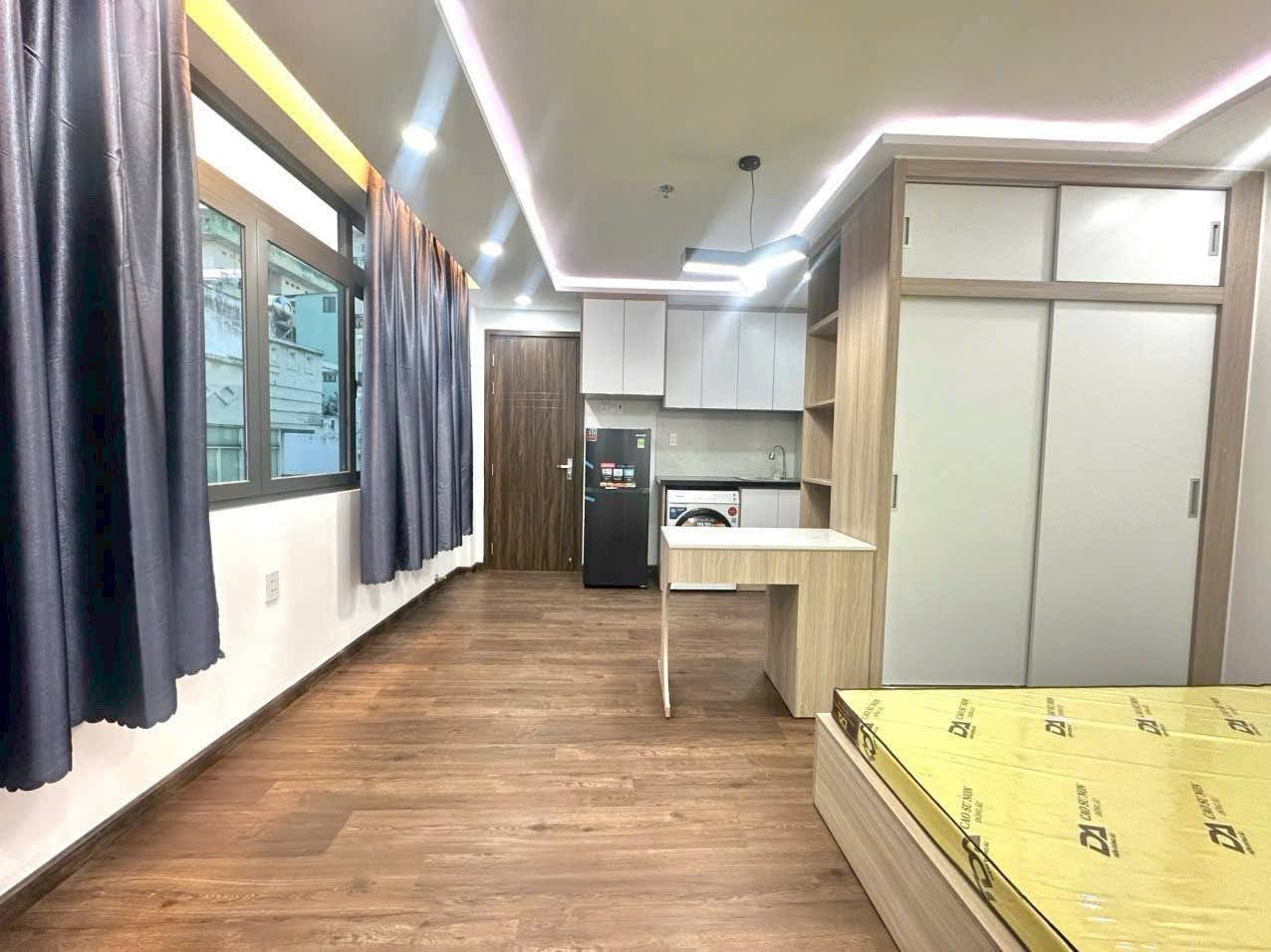 Bán nhà hẻm xe hơi Dương Quảng Hàm, CHDV 58m², 4 tầng, thu nhập 40 tr/th