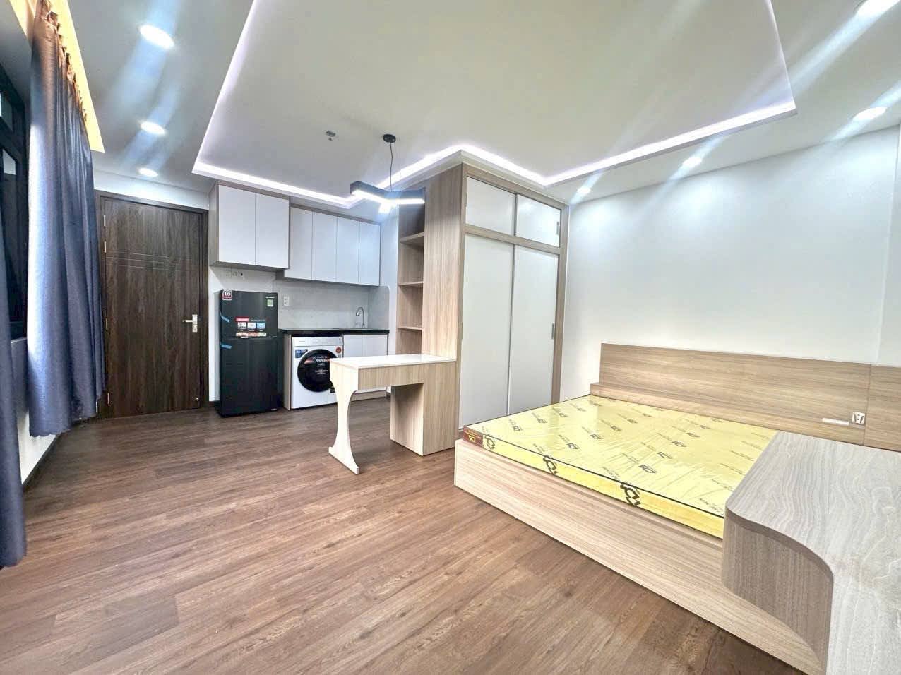 Bán nhà hẻm xe hơi Dương Quảng Hàm, CHDV 58m², 4 tầng, thu nhập 40 tr/th