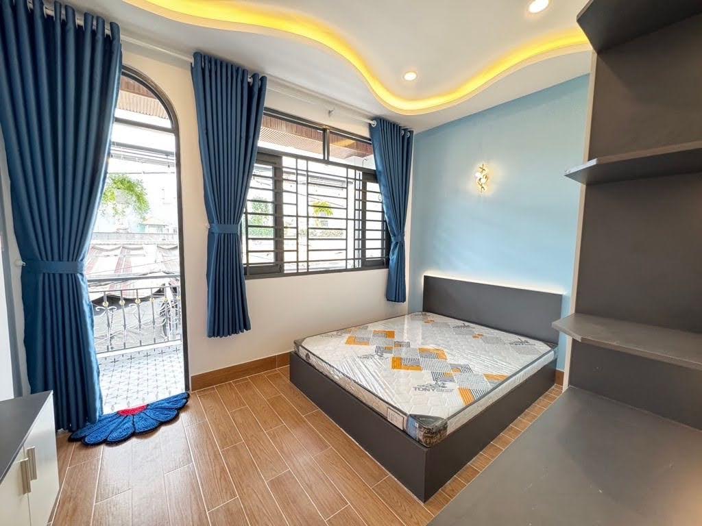 Bán nhà hẻm xe hơi gần mặt tiền Lê Đức Thọ, Gò Vấp ~50M2, có phòng ngủ tầng trệt, hơn 5 tỷ TL