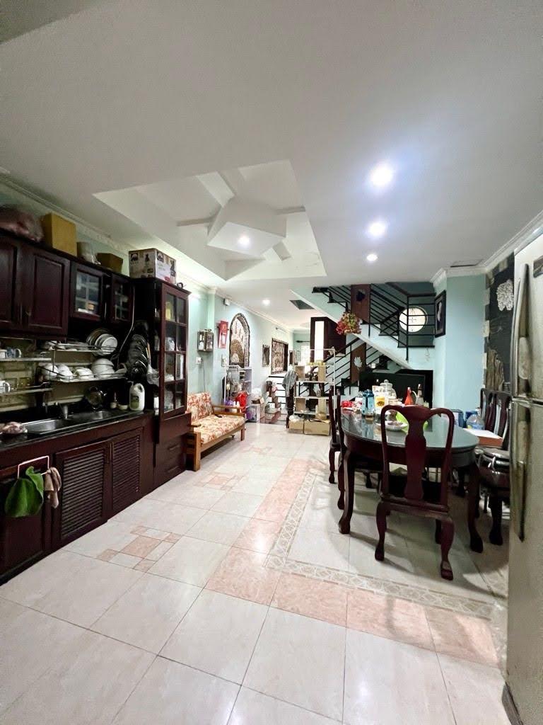 Bán nhà hẻm xe hơi Lê Đức Thọ, Gò Vấp, gần chợ An Nhơn, 4.5 x 19, 5 tầng, 5PN, 10 tỷ TL