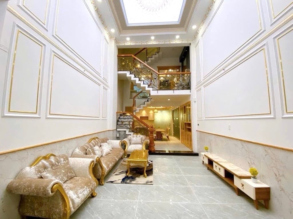 Bán nhà hẻm xe hơi Lê Đức Thọ, Gò Vấp,gần Dương Quảng Hàm, 66M², 5 tầng, 5PN, full NT, 10 tỷ BL
