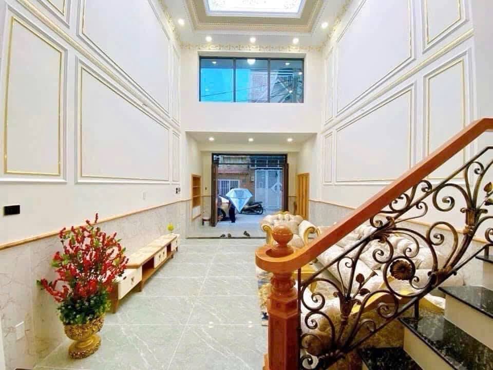 Bán nhà hẻm xe hơi Lê Đức Thọ, Gò Vấp,gần Dương Quảng Hàm, 66M², 5 tầng, 5PN, full NT, 10 tỷ BL