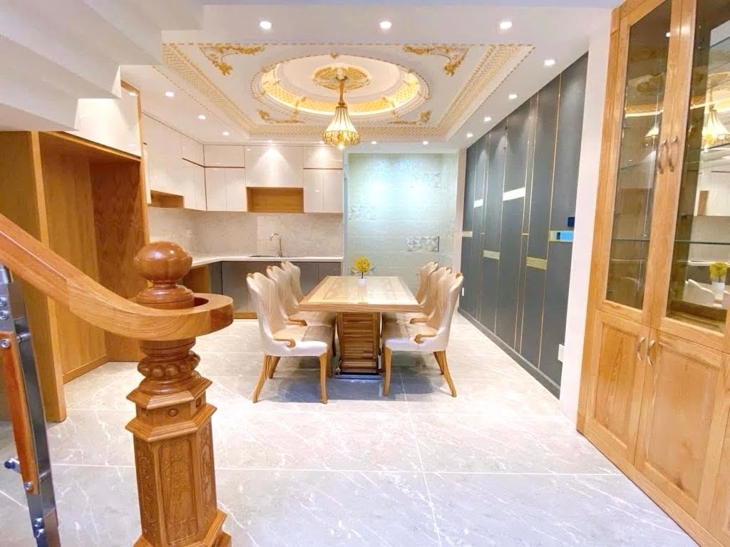 Bán nhà hẻm xe hơi Lê Đức Thọ, Gò Vấp,gần Dương Quảng Hàm, 66M², 5 tầng, 5PN, full NT, 10 tỷ BL