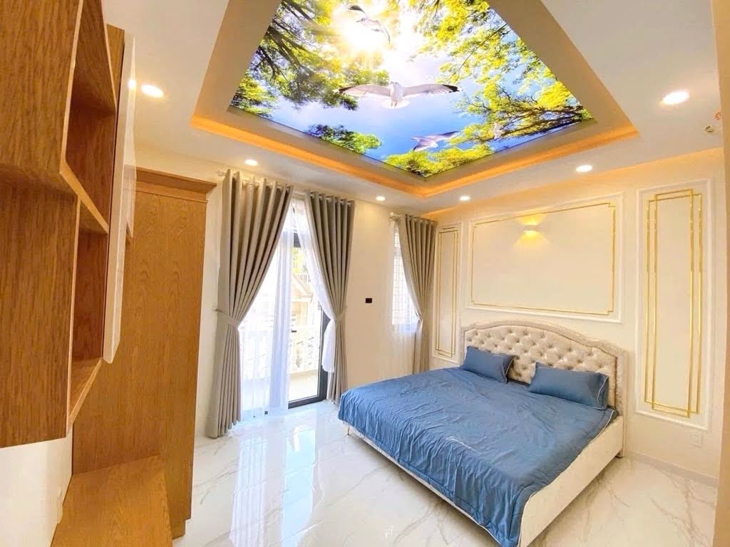 Bán nhà hẻm xe hơi Lê Đức Thọ, Gò Vấp,gần Dương Quảng Hàm, 66M², 5 tầng, 5PN, full NT, 10 tỷ BL
