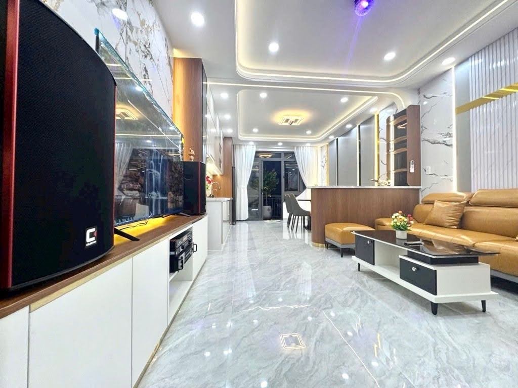 Bán nhà hẻm xe hơi Nguyễn Văn Lượng,Gò Vấp,52M²,5 tầng, gần Cityland, nhỉnh 7tỷ