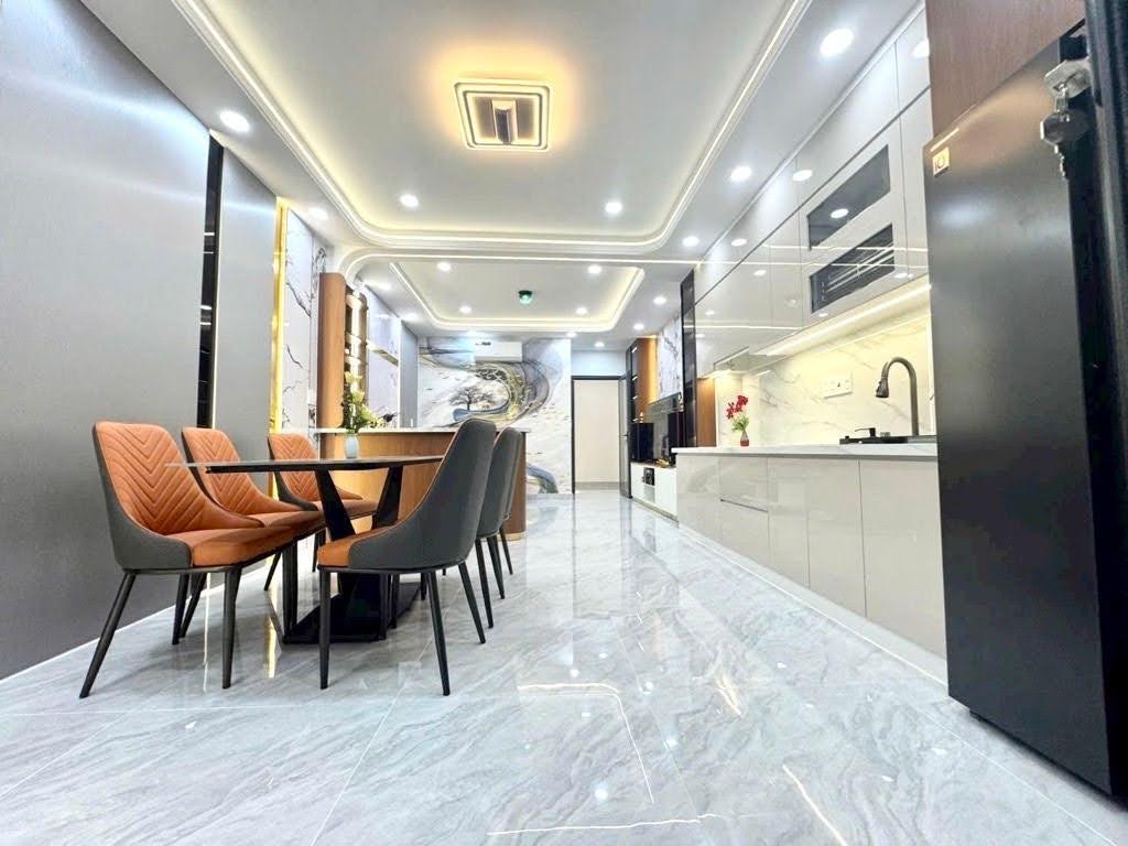 Bán nhà hẻm xe hơi Nguyễn Văn Lượng,Gò Vấp,52M²,5 tầng, gần Cityland, nhỉnh 7tỷ