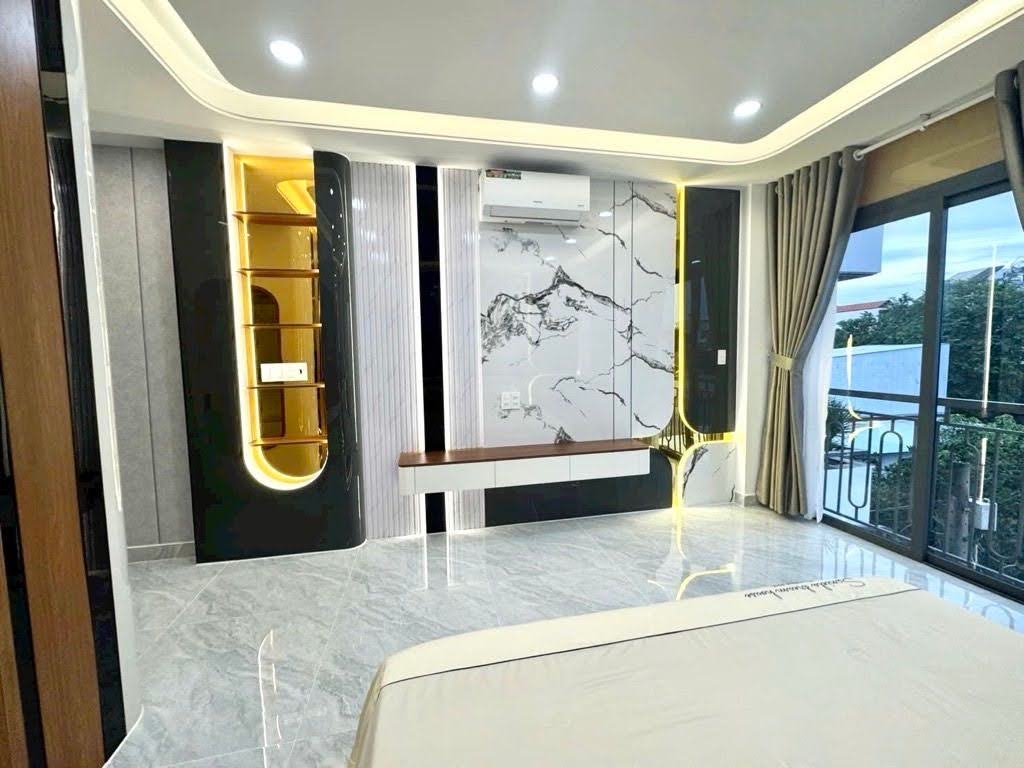 Bán nhà hẻm xe hơi Nguyễn Văn Lượng,Gò Vấp,52M²,5 tầng, gần Cityland, nhỉnh 7tỷ