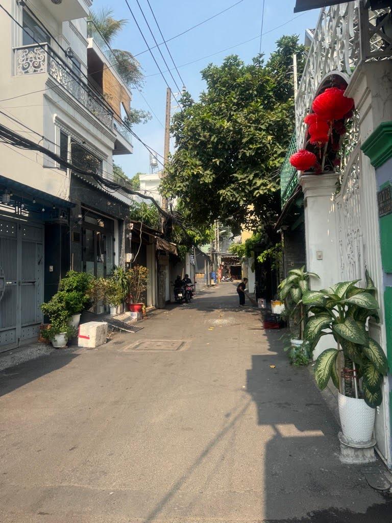 BÁN NHÀ HẺM XE HƠI PHẠM VĂN CHIÊU, GÒ VẤP, ~50M², NHÀ ĐẸP Ở NGAY, 5.48 TỶ TL