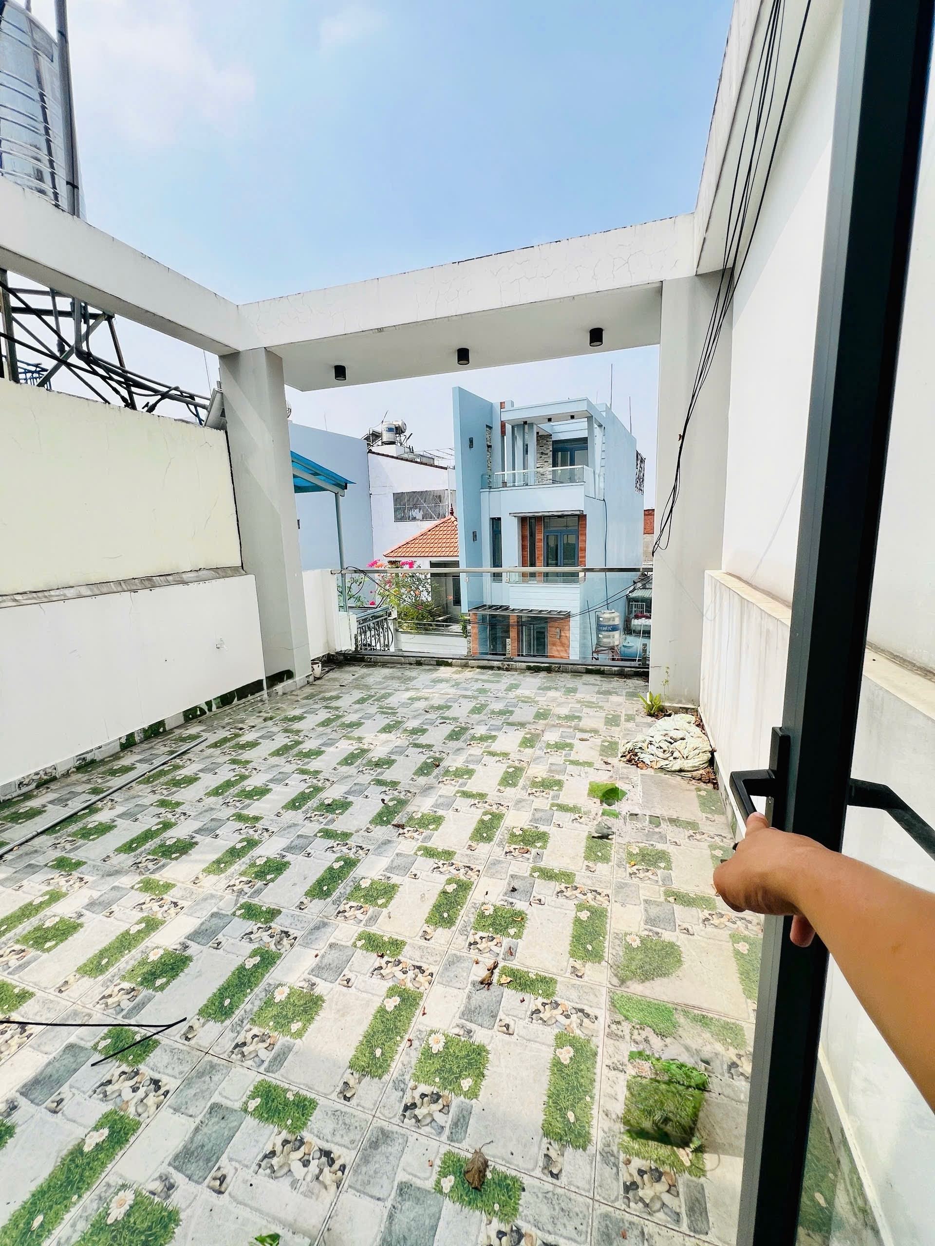 Bán nhà hẻm xe hơi Quang Trung, Gò Vấp, 64m², 4 tầng, sổ nở hậu,8 tỷ TL