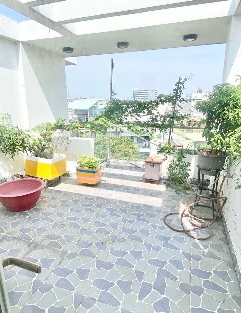 Bán nhà hẻm xe hơi quay đầu Nguyễn Oanh, 92m², 5 tầng, 5PN, ô tô đậu ngày đêm, 9.85 tỷ TL
