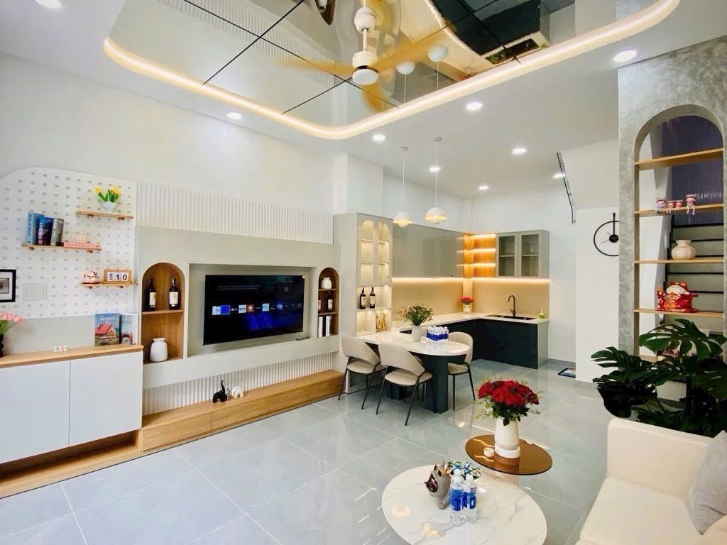 Bán nhà hẻm xe hơi Thống Nhất, Gò Vấp, 100m²,gần Bv Hòng Đức,8.6 tỷ TL