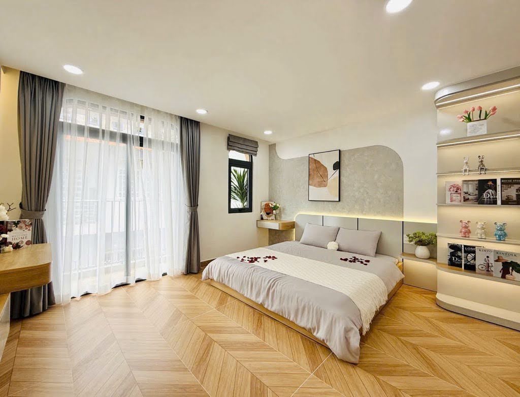Bán nhà hẻm xe hơi Thống Nhất, Gò Vấp, 100m²,gần Bv Hòng Đức,8.6 tỷ TL