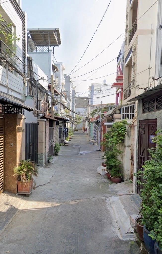 BÁN NHÀ HẺM XE HƠI THỐNG NHẤT, GÒ VẤP, 50M², 4 TẦNG, 6.85 TỶ TL