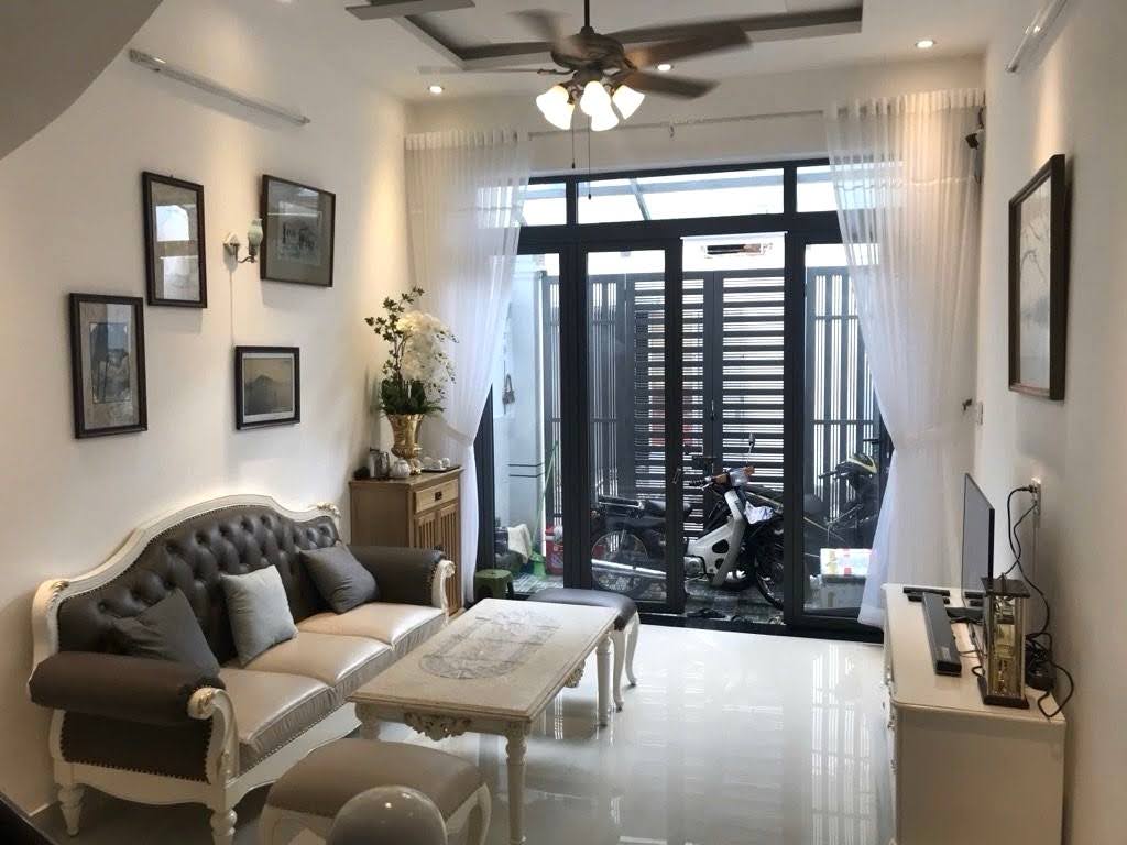 BÁN NHÀ HẺM XE HƠI THỐNG NHẤT, GÒ VẤP, 50M², 4 TẦNG, 6.85 TỶ TL