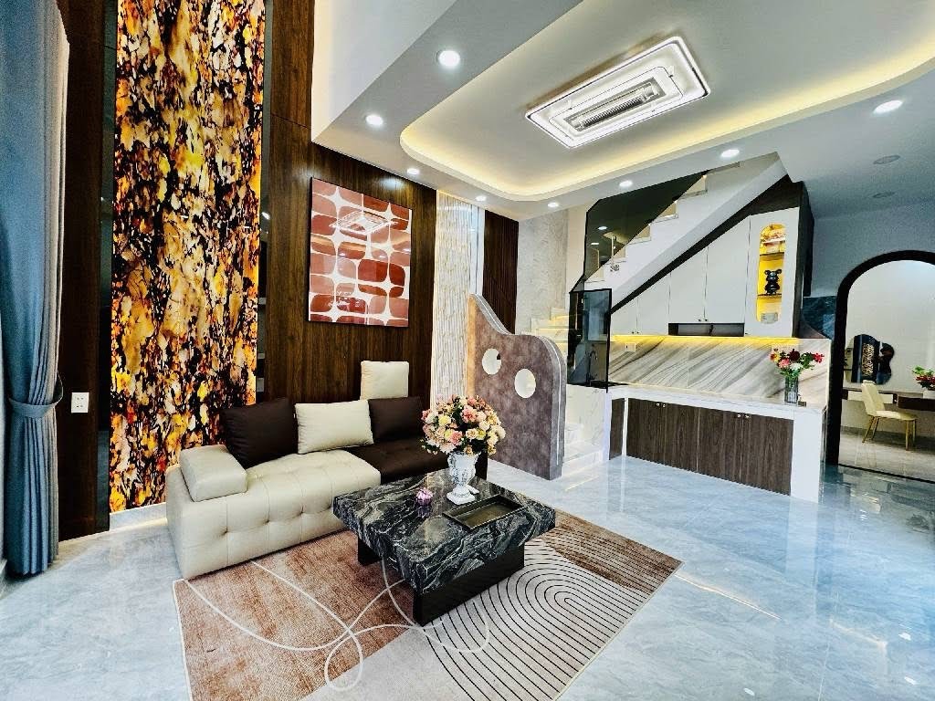 Bán nhà hẻm xe hơi Thống Nhất, Gò Vấp, gần Lottemart, 46M², 3 PN, nhà mới ở ngay, 5.x tỷ