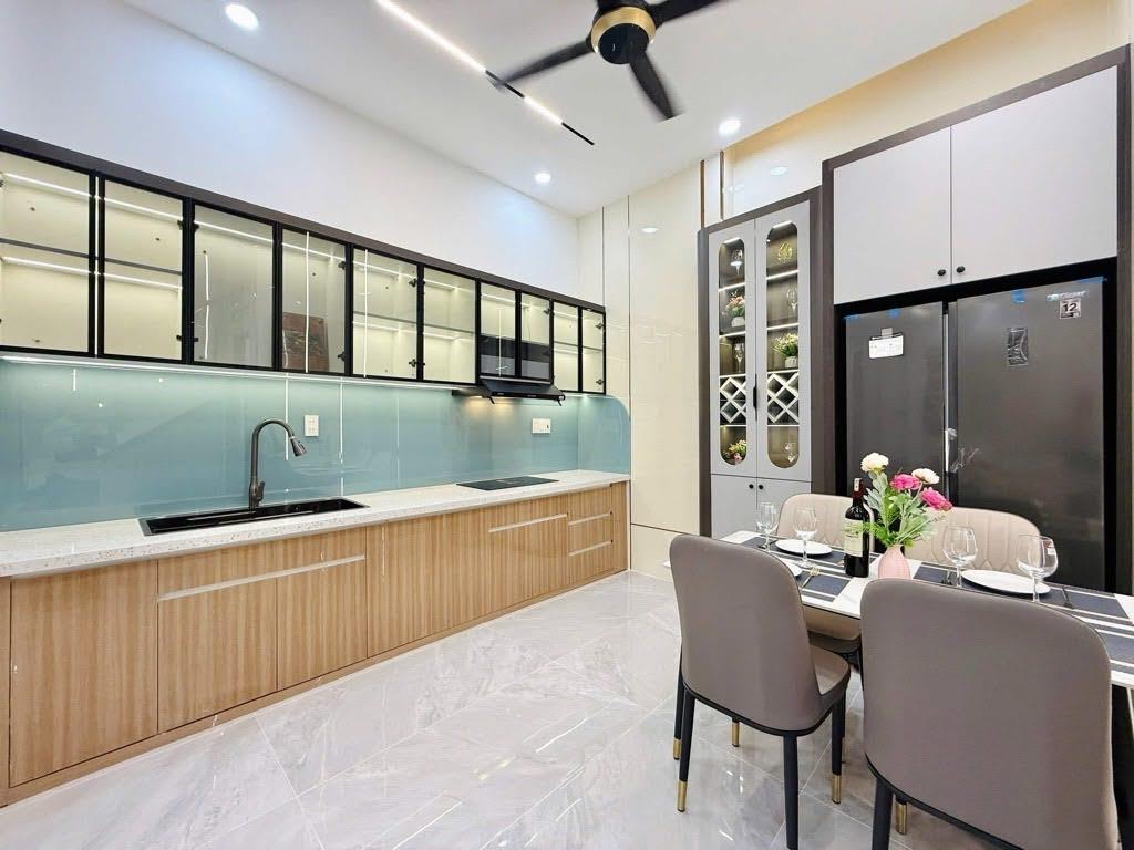BÁN NHÀ HẺM XE HƠI THỐNG NHẤT, GÒ VẤP, NHÀ MỚI FULL NỘI THẤT Ở NGAY, 50M², 5.6 TỶ TL