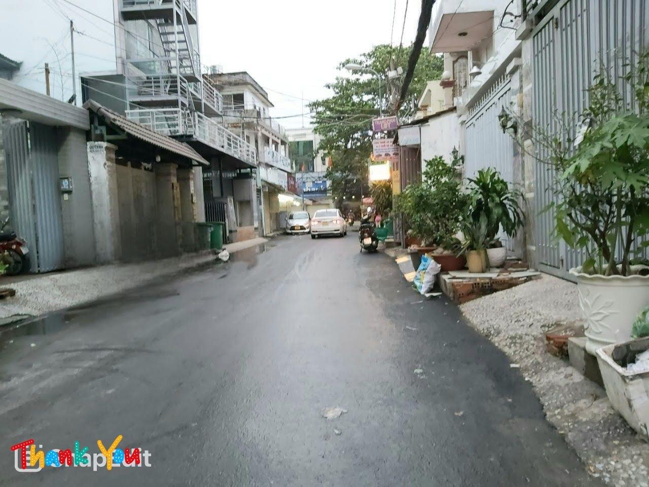 Bán nhà hẻm xe tải Lê Đức Thọ,Gò Vấp – 5x15, 1 trệt 3 lầu, 6PN, chỉ 8.5 tỷ TL