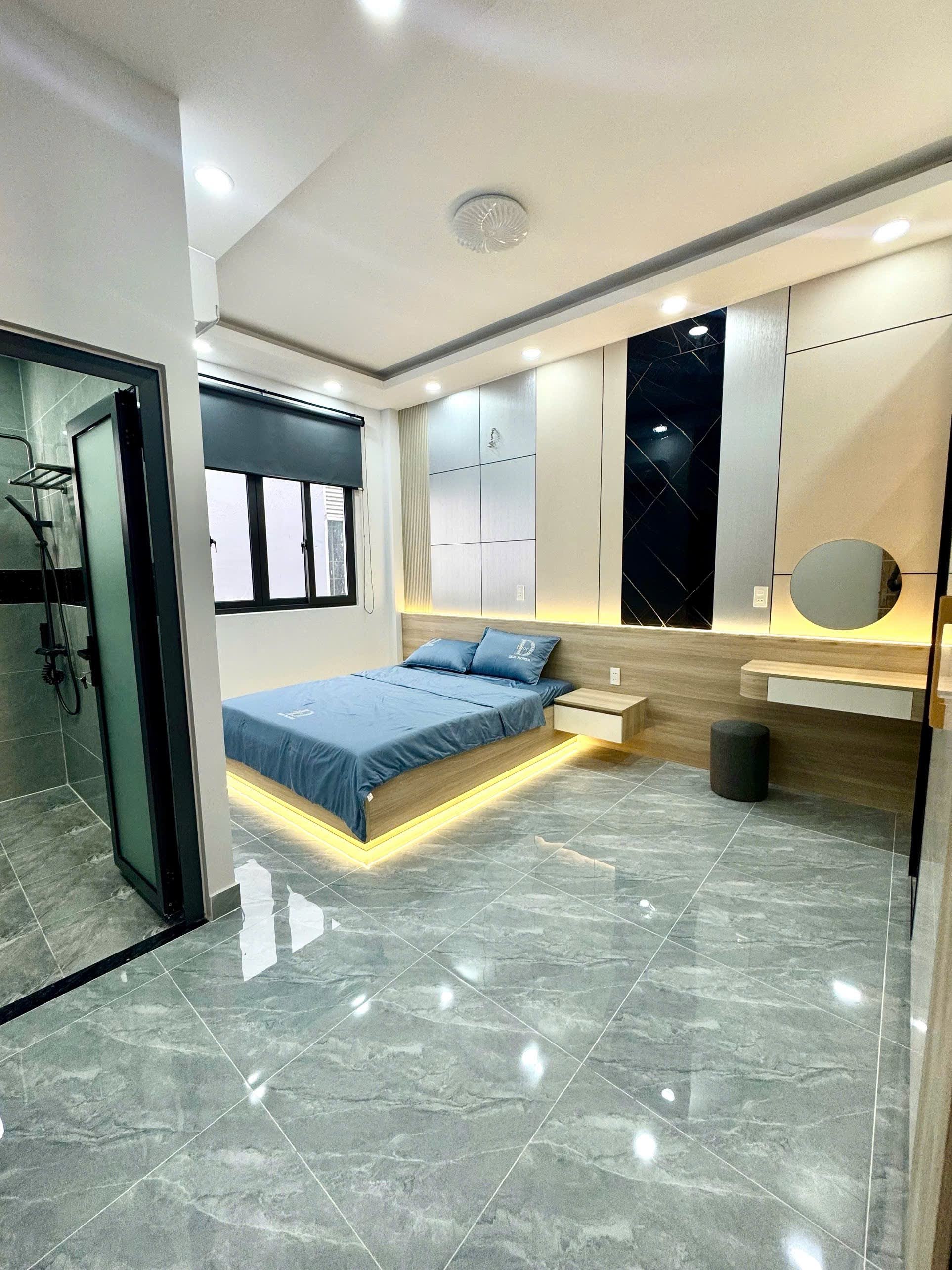 BÁN NHÀ MỚI 4 TẦNG SÁT MT PHẠM VĂN ĐỒNG, 60M², 4PN, SỔ VUÔNG ĐẸP, 8.98 TỶ TL