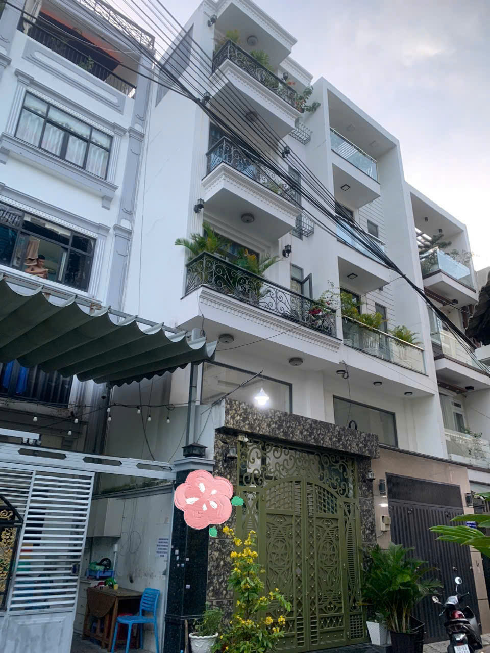 Chỉ 6.6 tỷ, dt 52m2, ngang lớn 4.5m, hẻm xe hơi thông, không lộ giới, khu phân lô đồng bộ, Nhà 5 tầng đường Quang Trung phường 14 gò vấp