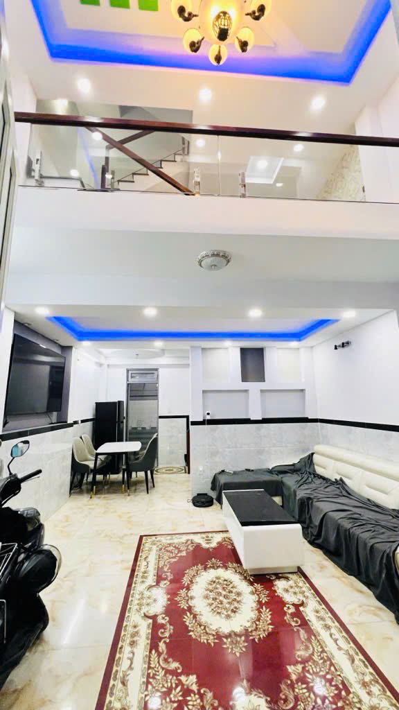[CỰC HÓT] Nhà 5 tầng đẹp - Phạm Văn Chiêu - P.14 - Đường 6m oto ngủ nhà - 5PN/3WC - 5.7 Tỷ