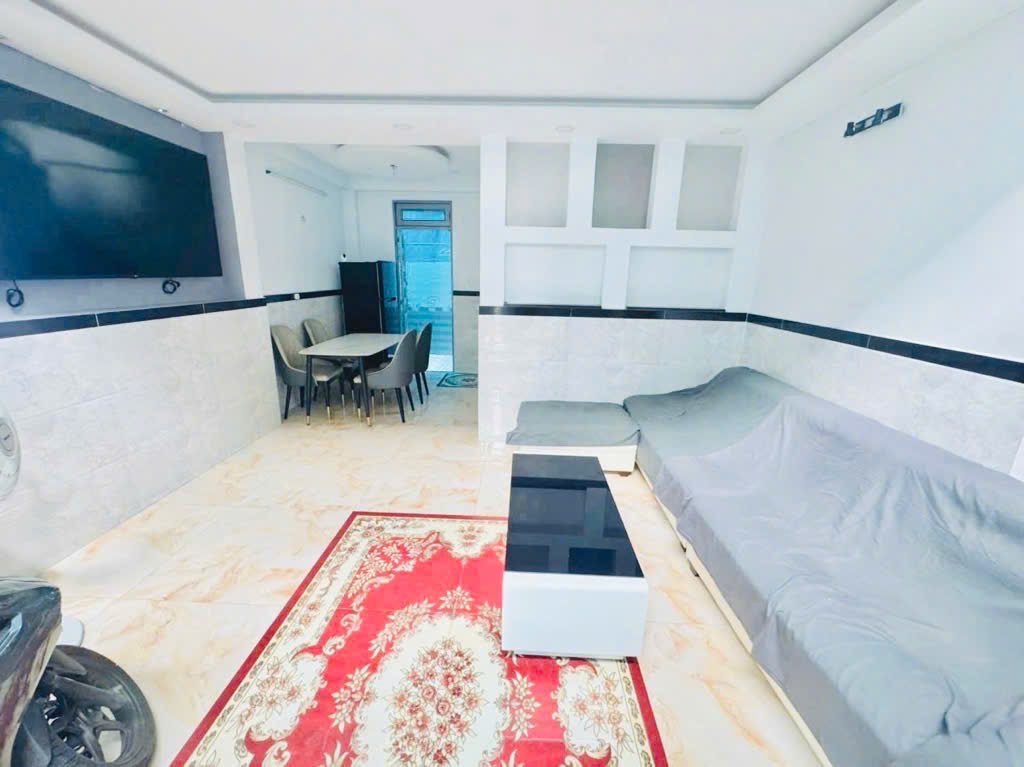 [CỰC HÓT] Nhà 5 tầng đẹp - Phạm Văn Chiêu - P.14 - Đường 6m oto ngủ nhà - 5PN/3WC - 5.7 Tỷ