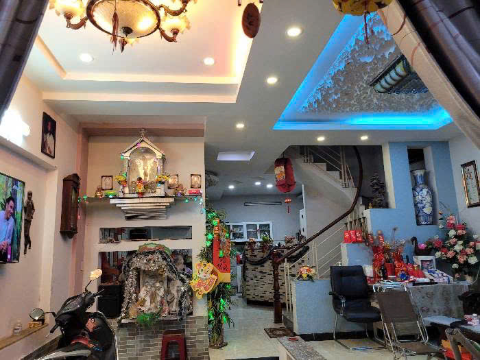[CỰC HOT]Nhà 3 tầng đẹp - 6x15.5m(100m2) - Ô TÔ ngủ nhà - Lê Văn Thọ, P. 9 - Giá chỉ 8.6 tỷ
