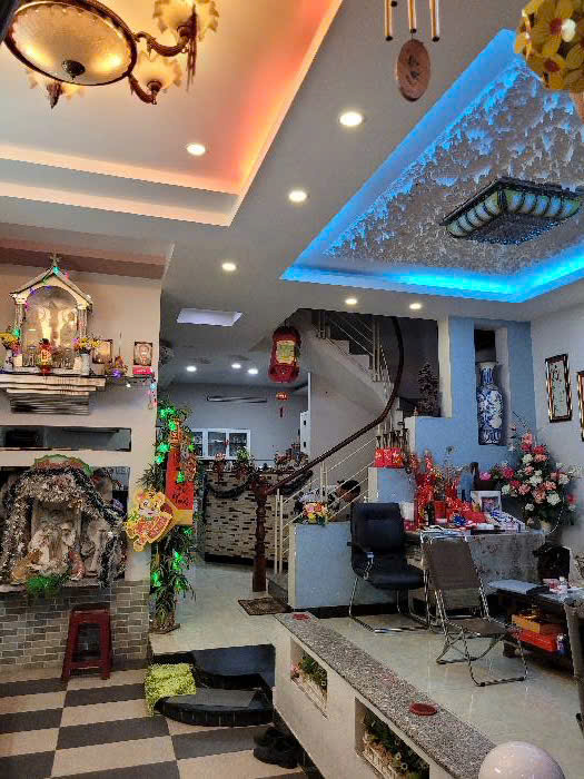 [CỰC HOT]Nhà 3 tầng đẹp - 6x15.5m(100m2) - Ô TÔ ngủ nhà - Lê Văn Thọ, P. 9 - Giá chỉ 8.6 tỷ