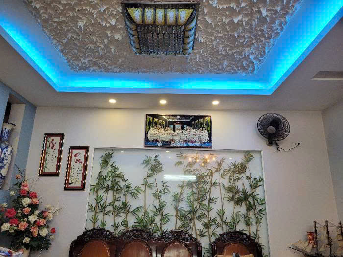 [CỰC HOT]Nhà 3 tầng đẹp - 6x15.5m(100m2) - Ô TÔ ngủ nhà - Lê Văn Thọ, P. 9 - Giá chỉ 8.6 tỷ