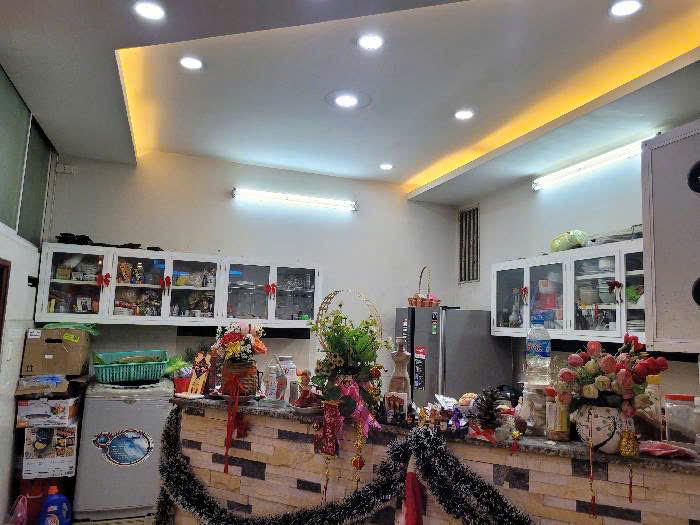 [CỰC HOT]Nhà 3 tầng đẹp - 6x15.5m(100m2) - Ô TÔ ngủ nhà - Lê Văn Thọ, P. 9 - Giá chỉ 8.6 tỷ