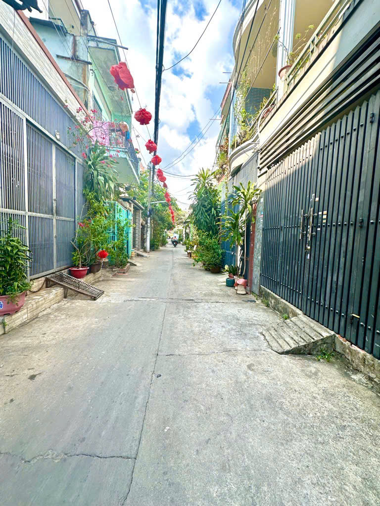 [CỰC HOT]Nhà 5 tầng đẹp - Phạm Văn Chiêu, P. 13 - 4x13.5m(54.7m2) - Hẻm ôtô thông - giá chỉ 6.5 tỷ