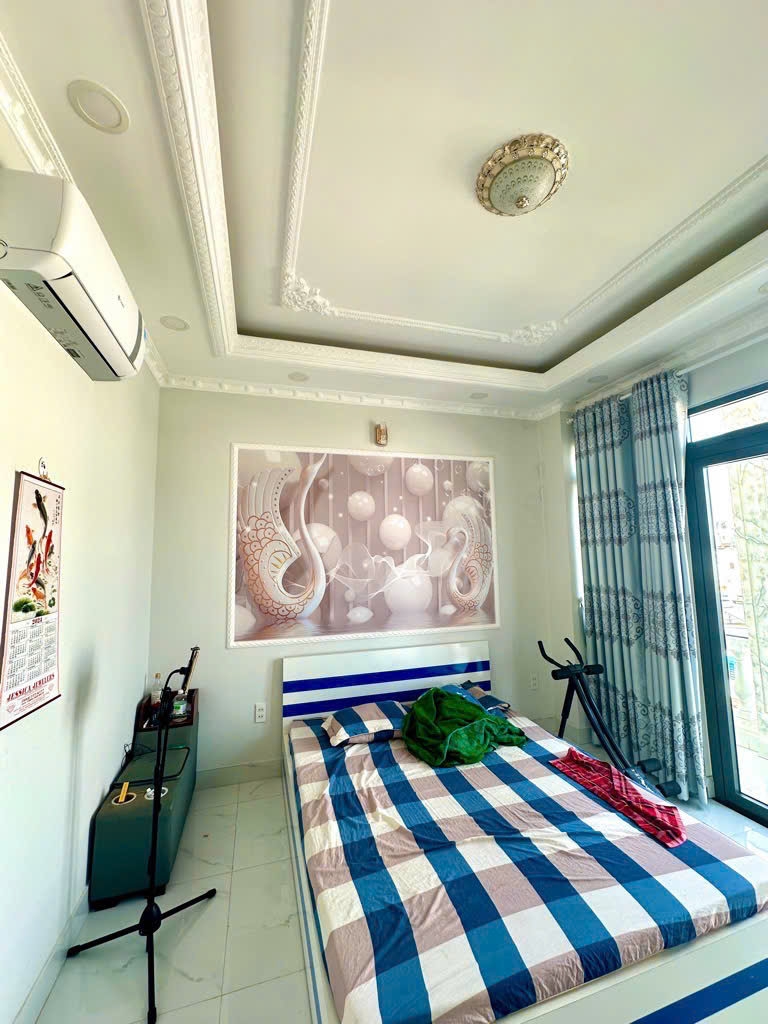 [CỰC HOT]Nhà 5 tầng đẹp - Phạm Văn Chiêu, P. 13 - 4x13.5m(54.7m2) - Hẻm ôtô thông - giá chỉ 6.5 tỷ