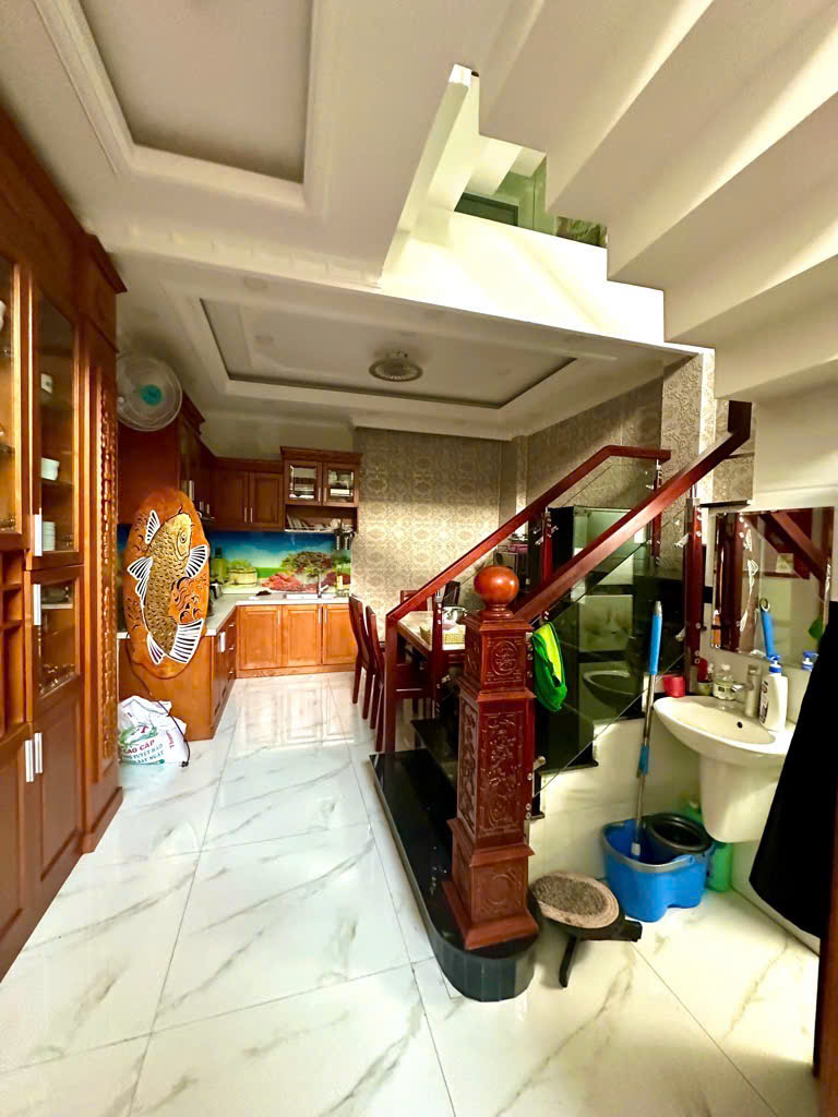 [CỰC HOT]Nhà 5 tầng đẹp - Phạm Văn Chiêu, P. 13 - 4x13.5m(54.7m2) - Hẻm ôtô thông - giá chỉ 6.5 tỷ