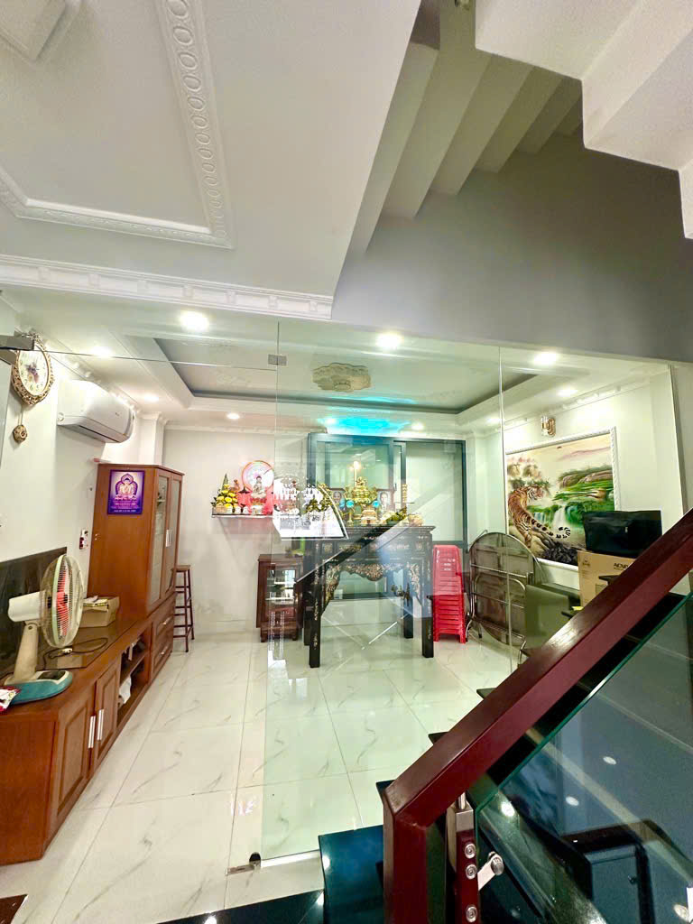 [CỰC HOT]Nhà 5 tầng đẹp - Phạm Văn Chiêu, P. 13 - 4x13.5m(54.7m2) - Hẻm ôtô thông - giá chỉ 6.5 tỷ
