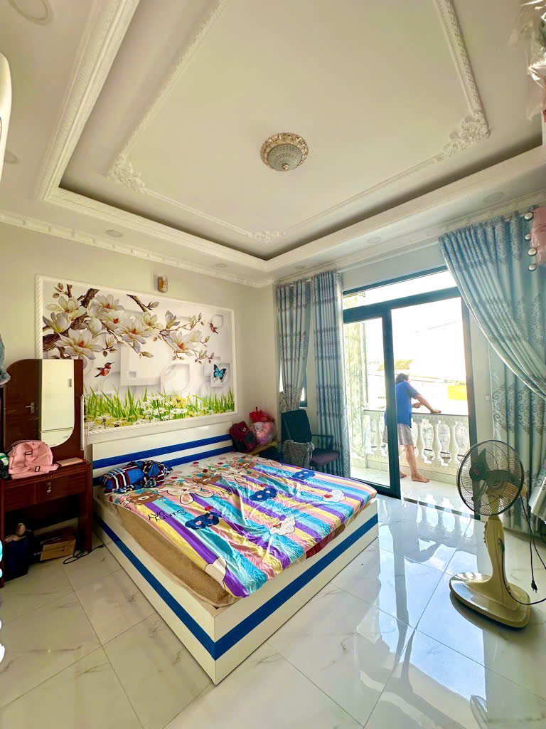 [CỰC HOT]Nhà 5 tầng đẹp - Phạm Văn Chiêu, P. 13 - 4x13.5m(54.7m2) - Hẻm ôtô thông - giá chỉ 6.5 tỷ