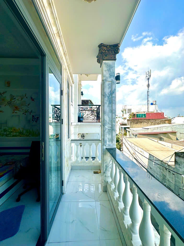 [CỰC HOT]Nhà 5 tầng đẹp - Phạm Văn Chiêu, P. 13 - 4x13.5m(54.7m2) - Hẻm ôtô thông - giá chỉ 6.5 tỷ