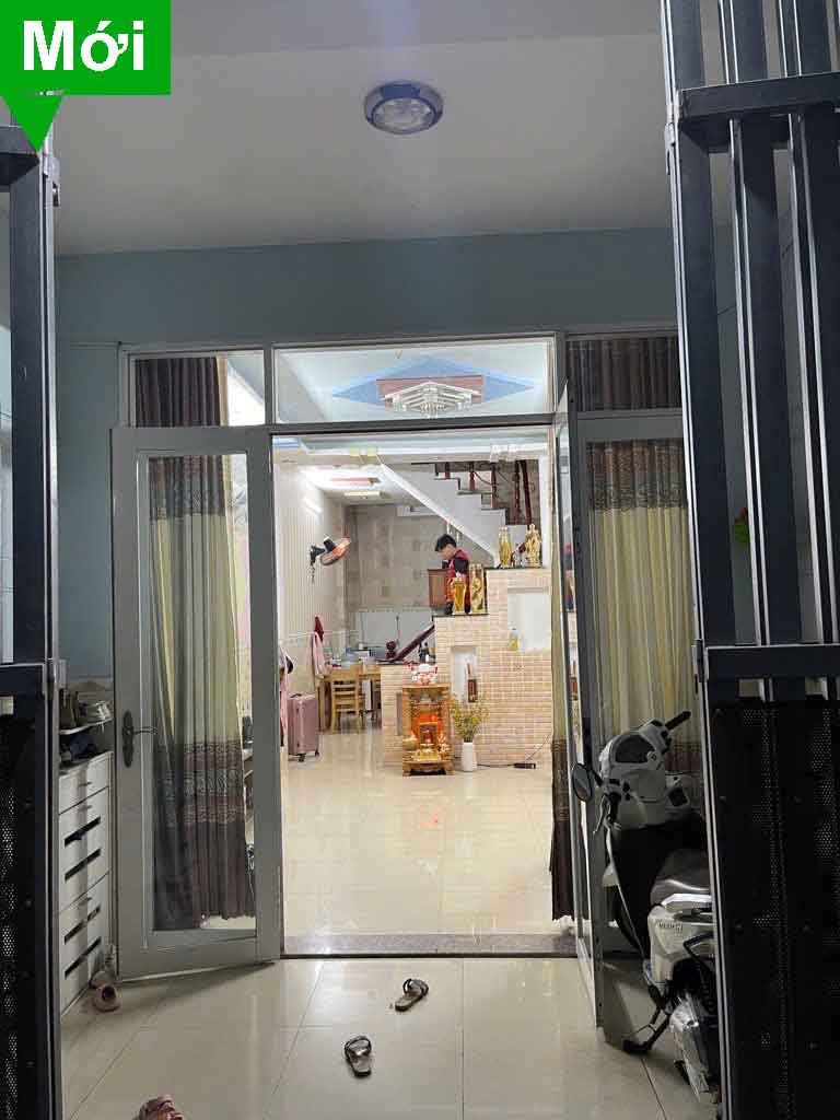 Nhà 2 Tầng, Bùi Quang Là, P.12, 4X12,5, Hẻm 4m, giá chỉ 4,4 Tỷ (TL)