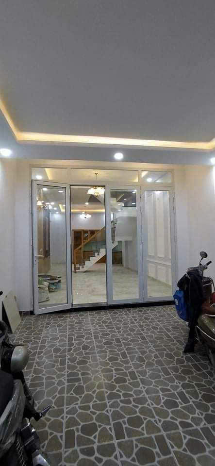 Nhà 3 tầng đẹp - Lê Đức Thọ, P.16 - 4x12.5m(51m2) - Oto đậu trước nhà - Giá chỉ 6.4 tỷ