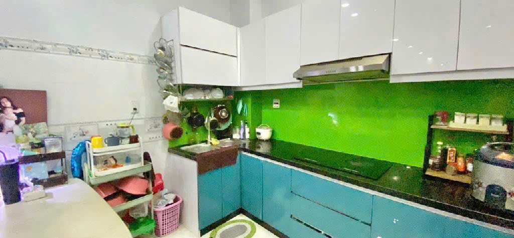 Nhà 3 tầng đẹp - Lê Đức Thọ, P.16 - 4x12.5m(51m2) - Oto đậu trước nhà - Giá chỉ 6.4 tỷ