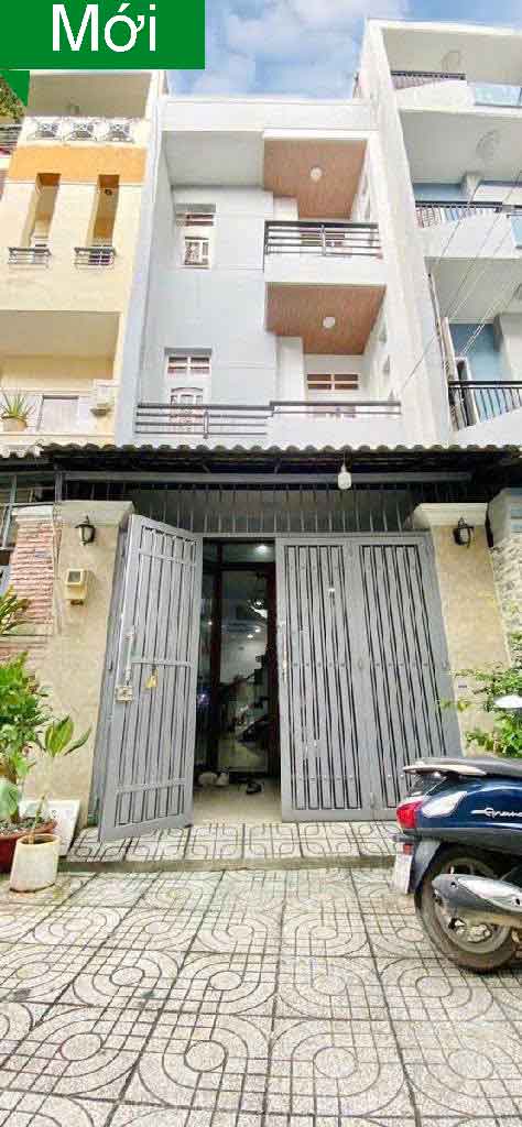 Nhà 3 tầng đẹp - Lê Đức Thọ, P.16 - 4x12.5m(51m2) - Oto đậu trước nhà - Giá chỉ 6.4 tỷ