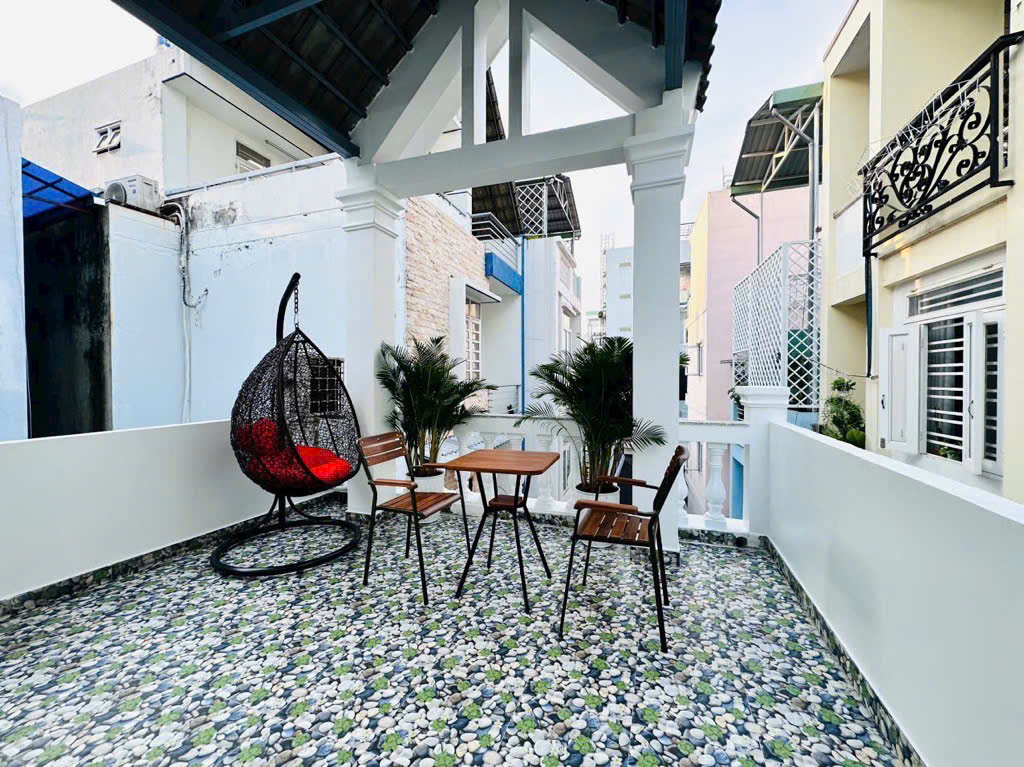 Nhà 3 tầng đẹp - Lê Văn Thọ - P.9 - 4.1x9m(37m2) - Hẻm 4m - Giá chỉ 4.57 tỷ