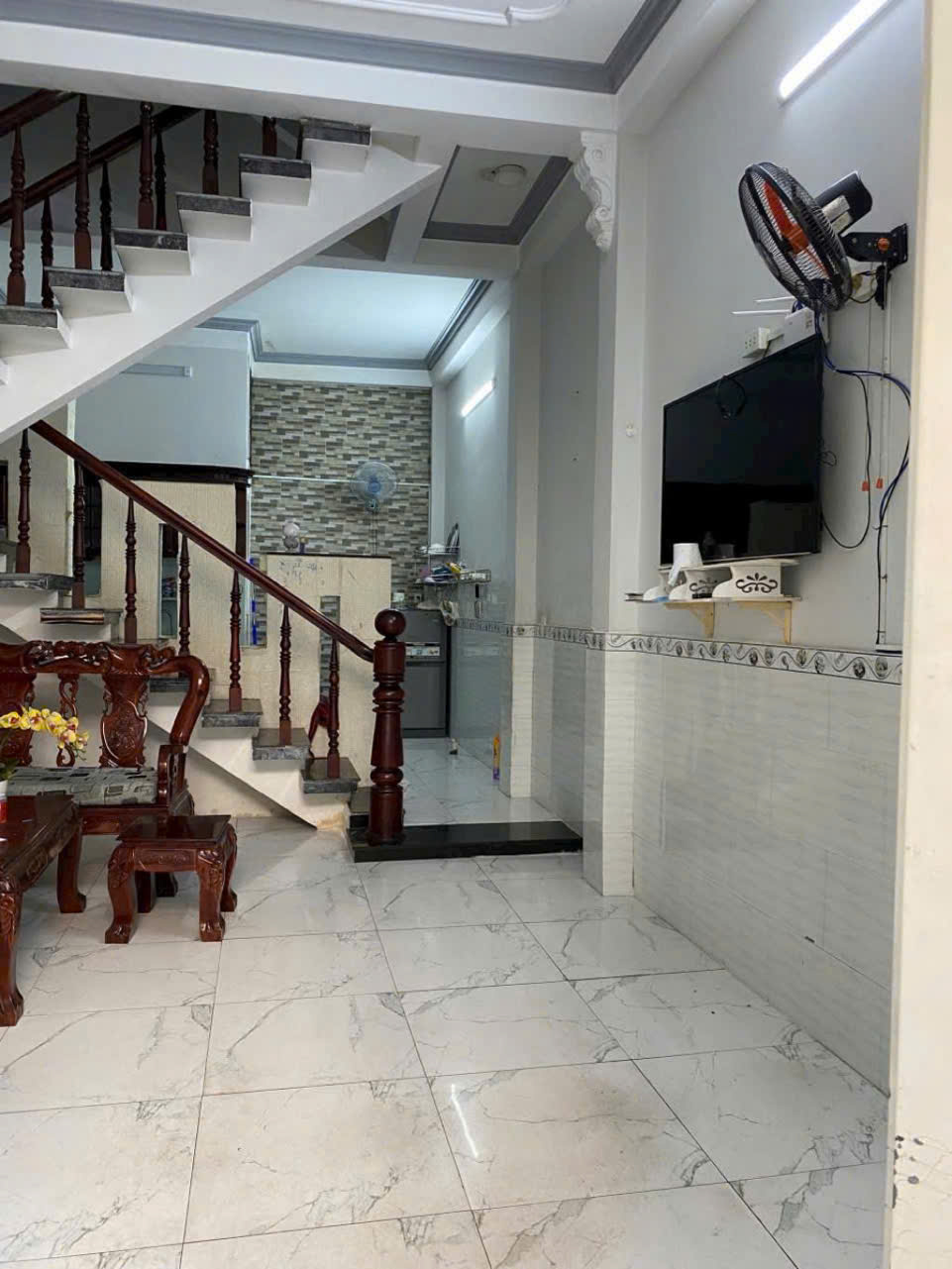 Nhà 3 tầng đẹp - Nguyễn Oanh, P. 17 - 4x10m(40m2) - 3PN/3WC - Hẻm 3m - Giá chỉ 4.7 tỷ